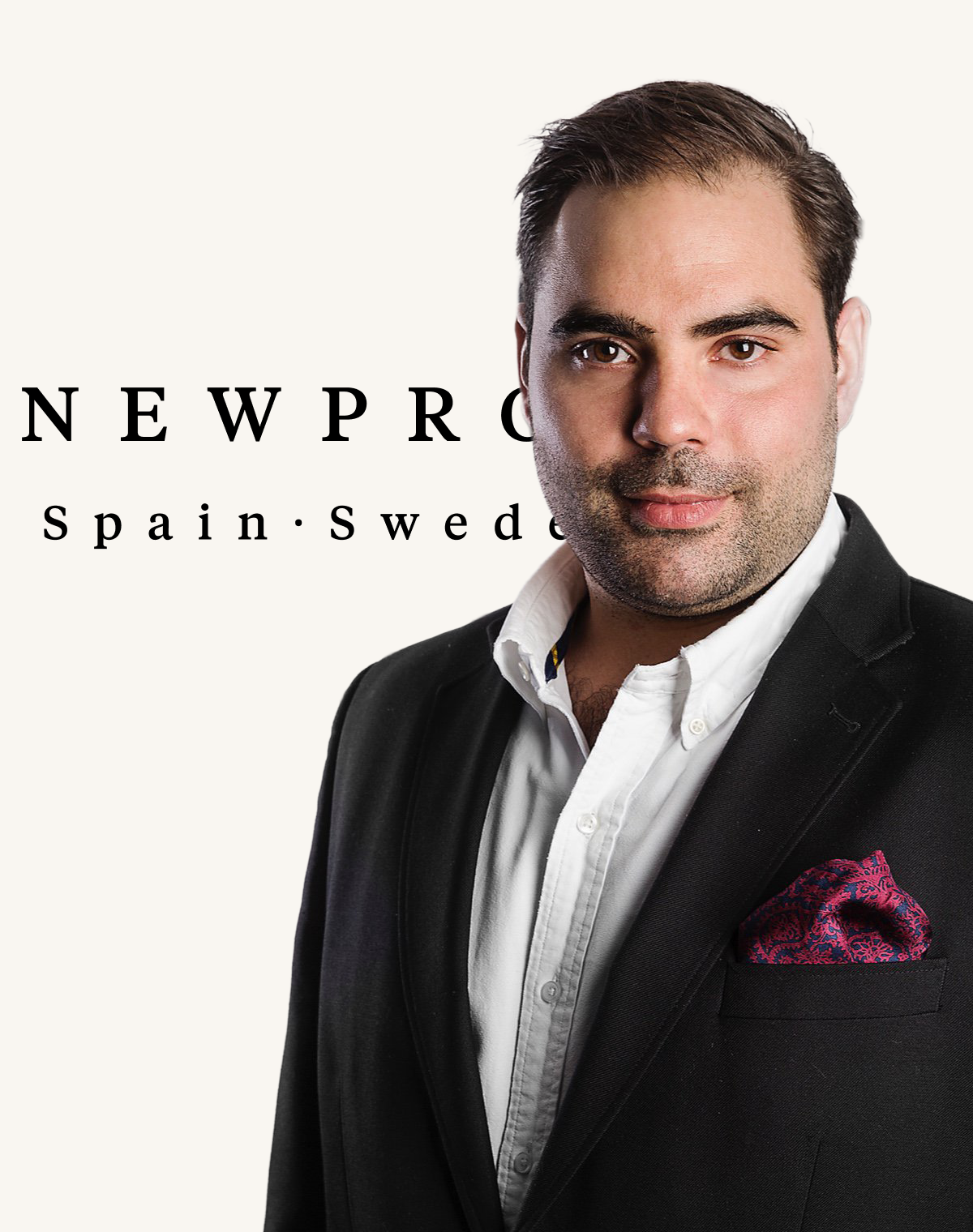 Daniel Nadjafi, founder of Newprod